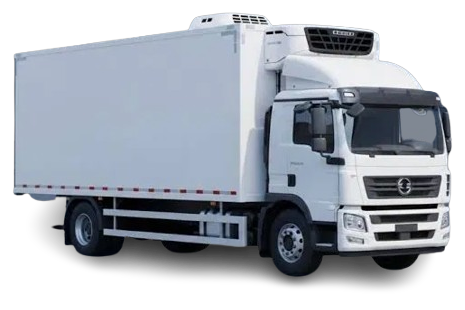 10-ton box truck for cargo transport across the UAE