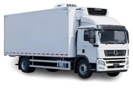 10-ton box truck Dubai