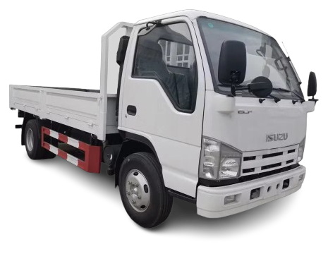 3-ton cargo pickup truck for hire with driver in Dubai